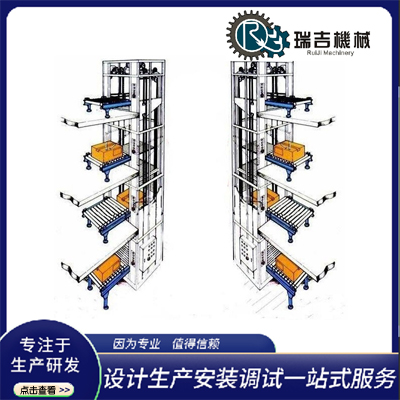 北京C型垂直提升機(jī)